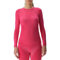 Bluza techniczna damska UYN Evolutyon Biotech Fuchsia