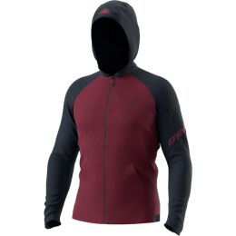 Bluza Dynafit 24/7 Polartec® Zip Hoody Burgundy 2025