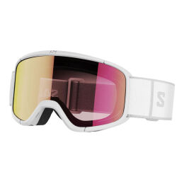 Gogle narciarskie Salomon Aksium 2.0 S White Ruby S2 2025