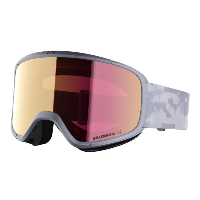 Gogle narciarskie Salomon Aksium 2.0 ML Blue Granite / Ruby S2 2027