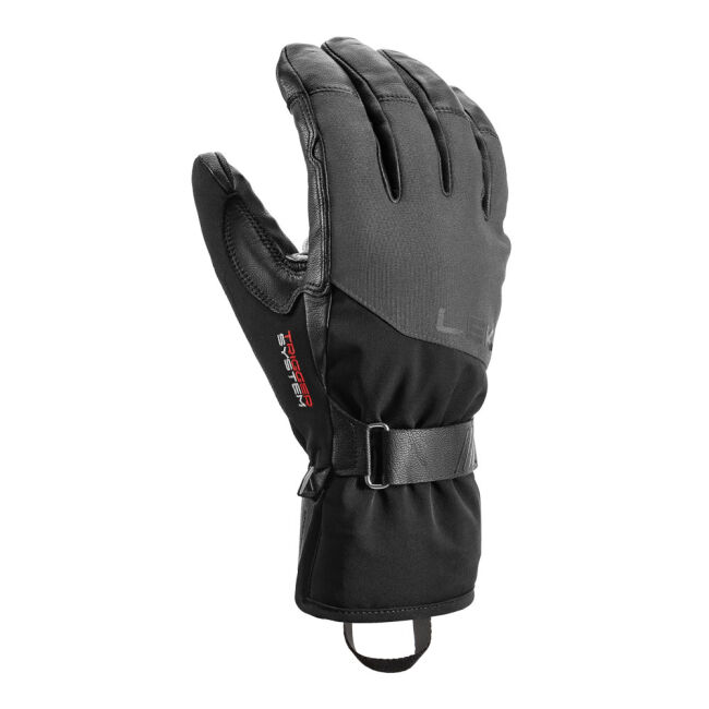 Rękawice narciarskie Leki Pegas 3D GTX Black Graphite 2026
