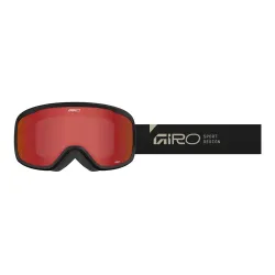 Gogle narciarskie Giro Roam Stacked Black Ta / Amber Scarlet S2 + Yellow S1 OTG 2026