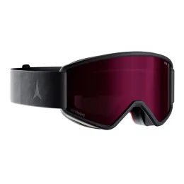 Gogle narciarskie Atomic Savor M Black / Rose OTG S2 2027