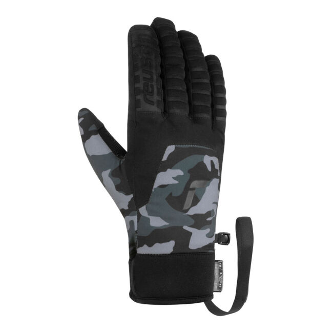 Rękawice narciarskie Reusch Raptor R-Tex XT Touch-Tec Dark Camo Black 2025