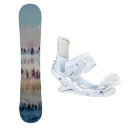 Zestaw Snowboardowy damski Head Pride 2.0 Aqua + Head FX Fay I Lyt White 2023/2025