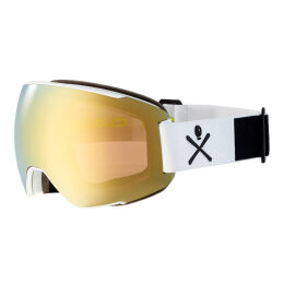Gogle narciarskie Head Magnify 5K Gold WCR + dodatkowa szyba OTG 2022