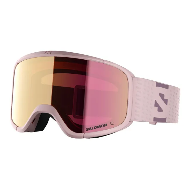 Gogle narciarskie Salomon Aksium 2.0 S ML Heavenly Pink / Ruby 2027