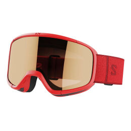 Gogle narciarskie Salomon Aksium 2.0 Red Matador S2 2025