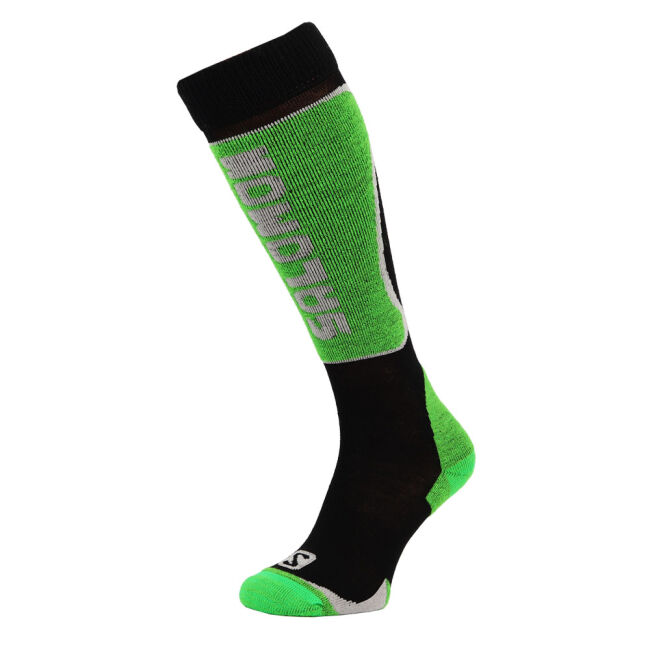 Skarpety narciarskie Salomon Ski Kart Black Green