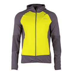 Kurtka bluza techniczna Viking Dimaro Man Grey Yellow 2024