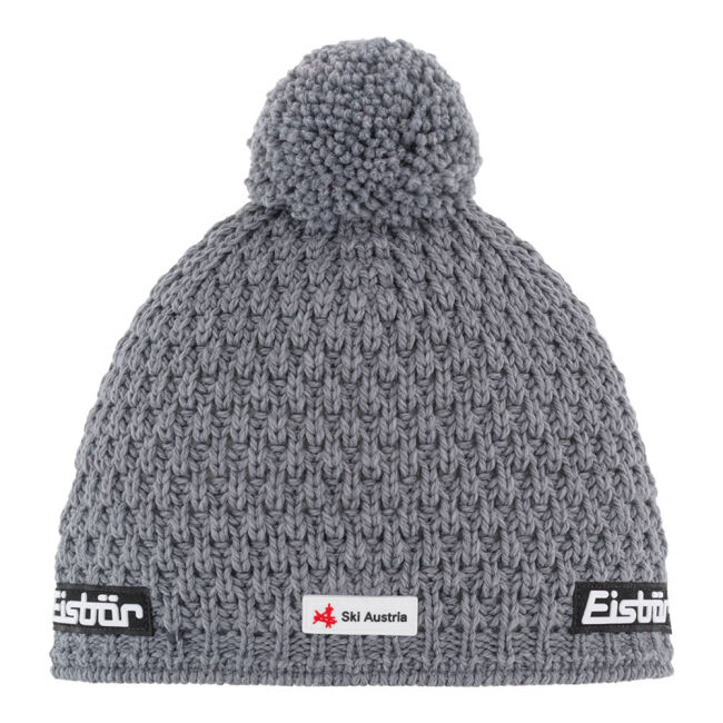 Czapka narciarska Eisbar Trail Pompon SKA Grey 2025