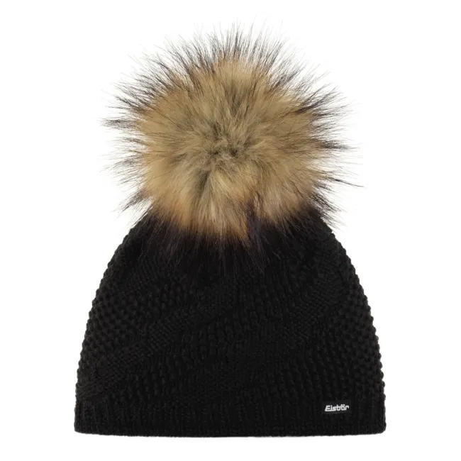 Czapka Eisbar Yva Lux Black 2026