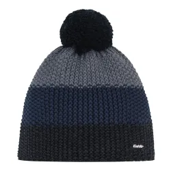 Czapka narciarska Eisbar Star Pompon Black Cobalt Grey 2026