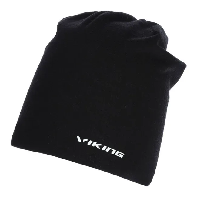 Czapka treningowa Viking Mundo Merino Black 2027
