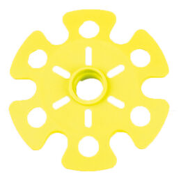 Talerzyki Śniegowe do kijów Viking Snow Basket Yellow