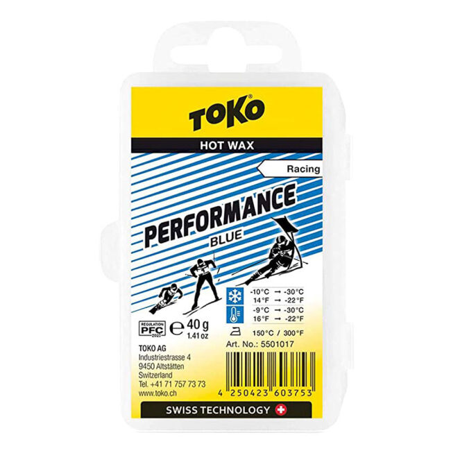 Smar na zimno Toko Performance Blue 40g 2025