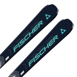 Narty damskie Fischer RC Lite 2025 + RS9 GW