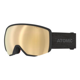 Gogle narciarskie Atomic Revent L HD Photo Black Amber Gold OTG z fotochromem 2025