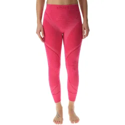 Getry legginsy techniczne damskie UYN Evolutyon Biotech Long Fuchsia
