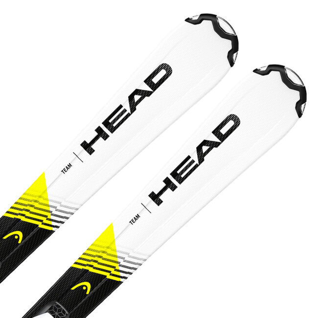 Narty dla dzieci Head Supershape Team SLR Pro JR + SLR 4.5 / 7.5 GW