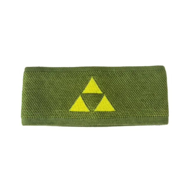 Opaska Fischer Triangle Logo Riffle Green 2026