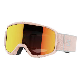 Gogle narciarskie damskie Salomon Aksium 2.0 S Peach Mid Red S2 2025