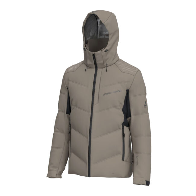 Kurtka narciarska Fischer Flash Jacket Cobblestone Beige 2026