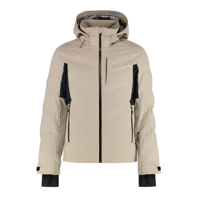 Kurtka narciarska Fischer Flash Jacket Cobblestone Beige 2026