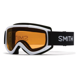 Gogle narciarskie Smith Cascade Classic White Gold Lite S1 2025