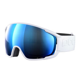 Gogle narciarskie Poc Zonula Hydrogen White Partly Sunny Blue S2 + S1 2025