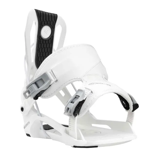 Wiązania Snowboardowe Nidecker Flow Nexus White 2026