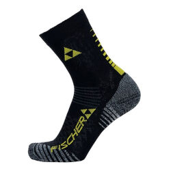 Skarpety biegowe Fischer XC Socks Short Black Yellow