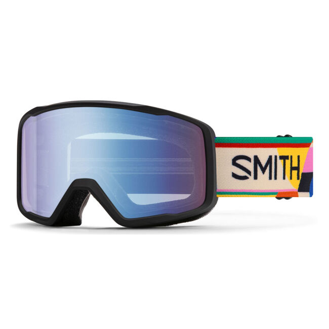 Gogle narciarskie Smith Tribute Formations / Blue Sensor Mirror S1 2026
