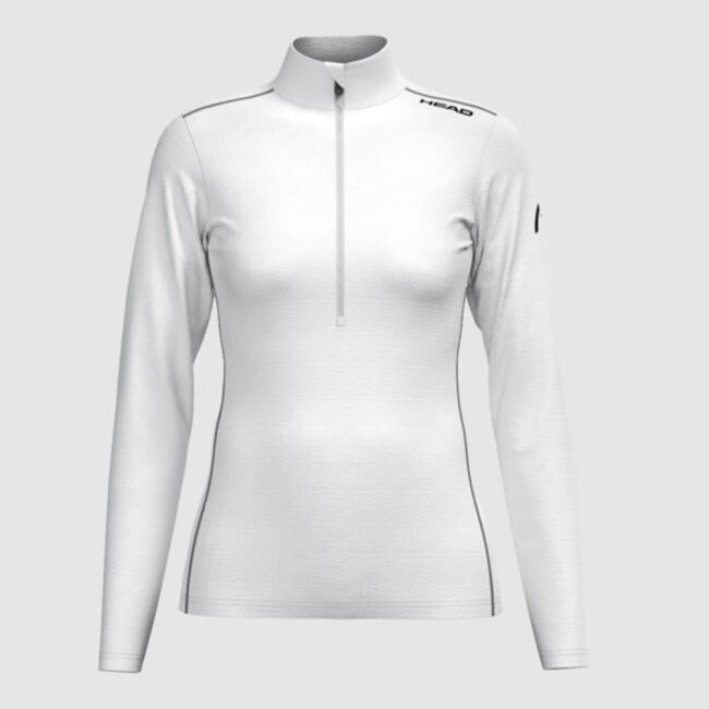 Bluza damska Head Race Midlayer Women White (druga warstwa) 2026