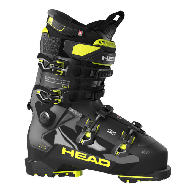 Buty narciarskie Head Edge 120 HV GW Black Yellow 2025