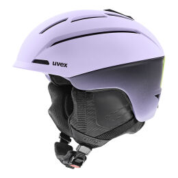 Kask narciarski Uvex Gravitate Oxid Cool Lavender Grad Black Mat 2025