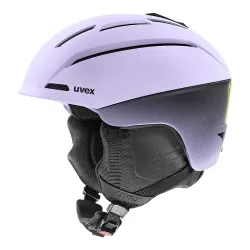 Kask narciarski Uvex Gravitate Oxid Cool Lavender Grad Black Mat 2026