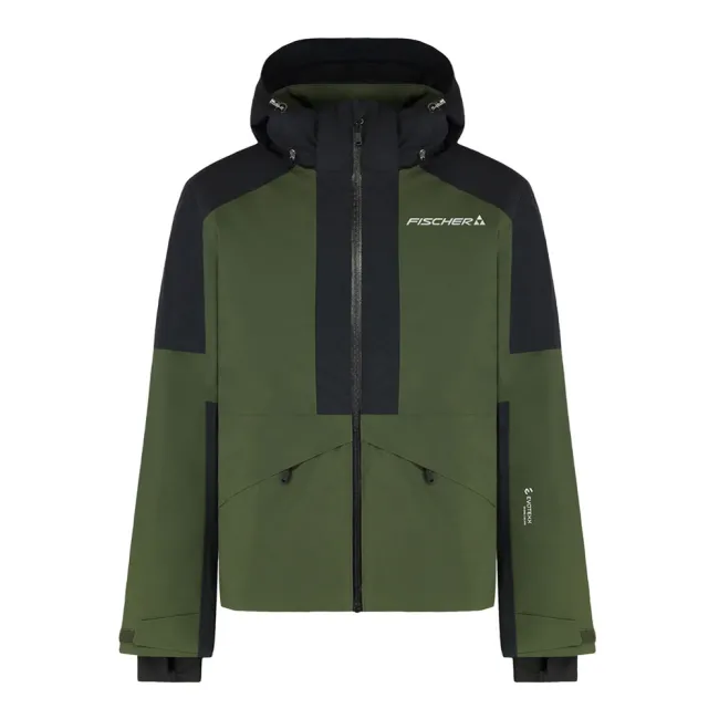 Kurtka narciarska Fischer Explorer Jacket Rifle Green 2026