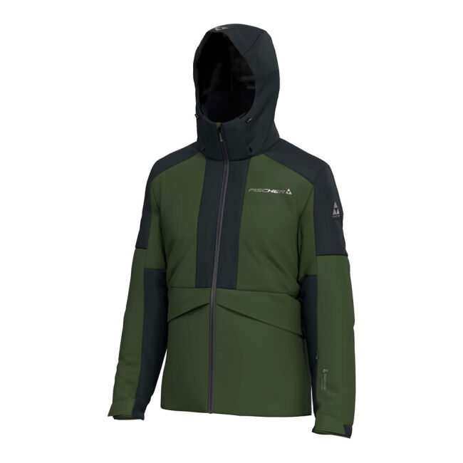 Kurtka narciarska Fischer Explorer Jacket Rifle Green 2026