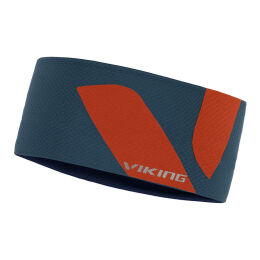 Opaska Viking Fuji Headband Blue Orange 2026