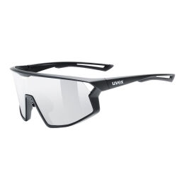 Okulary sportowe Uvex Skyryse Black Matt / Mirror Silver S3 2026
