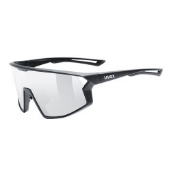 Okulary sportowe Uvex Skyryse Black Matt / Mirror Silver S3 2026