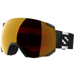 Gogle narciarskie snowboardowe Salomon Radium Black / ML Red OTG S2 2026
