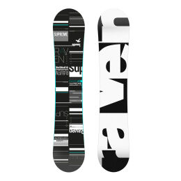 Deska snowboardowa damska Raven Supreme Black Mint 2025