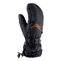 Rękawice narciarskie Viking Flow Mitten Black 2025