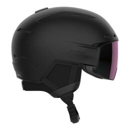 Kask narciarski Salomon Driver Pro Sigma Black Emerald S2 2024