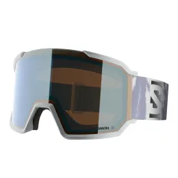 Gogle narciarskie Salomon S/View 3 ML Ice Flow / Light Blue S1 2026