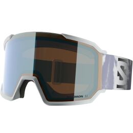 Gogle narciarskie Salomon S/View 3 ML Ice Flow / Light Blue S1 2026