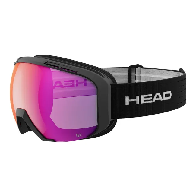 Gogle narciarskie Head OTG 5K Black / Red S2 2027