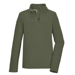 Bluza dziecięca Killtec KSW 248 Boys Fleece Olive 2026